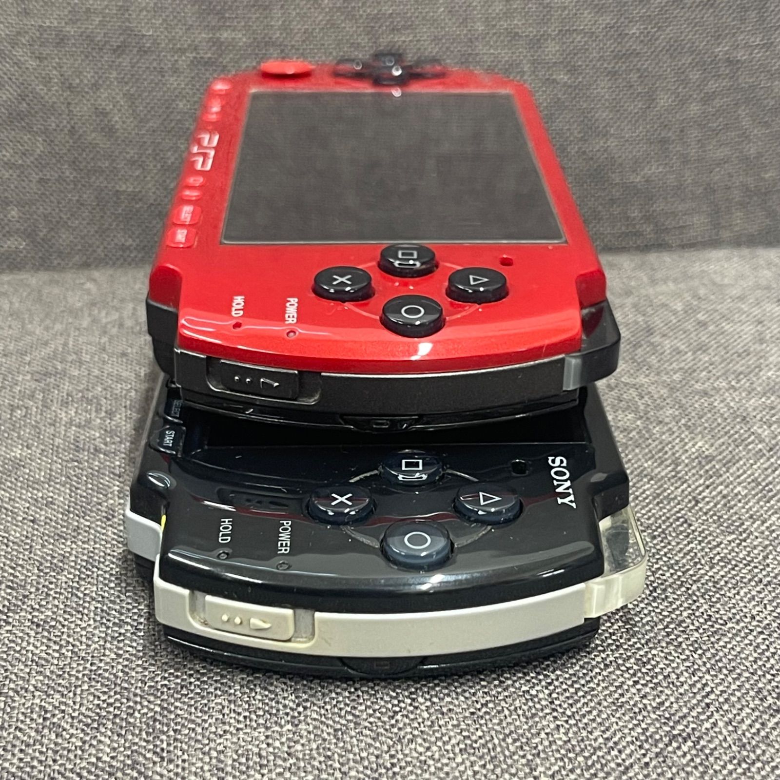 NPA】ジャンク SONY PlayStation Portable PSP 2台 まとめ - メルカリ