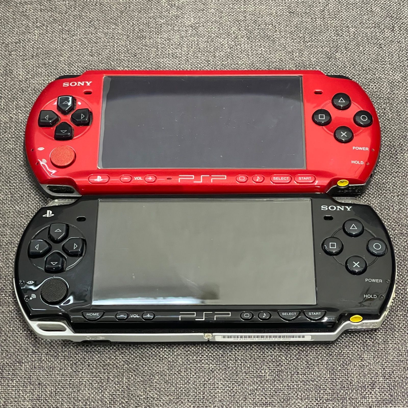 NPA】ジャンク SONY PlayStation Portable PSP 2台 まとめ - メルカリ