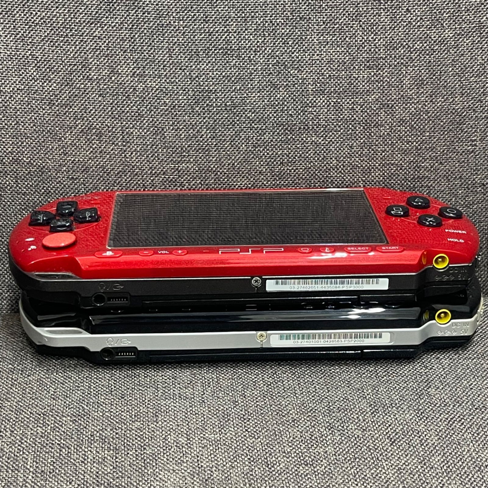 J*G様 PSP３台PSVITA2台（ジャンク） NPA】ジャンク SONY PlayStation Portable PSP 2台 まとめ - メルカリ
