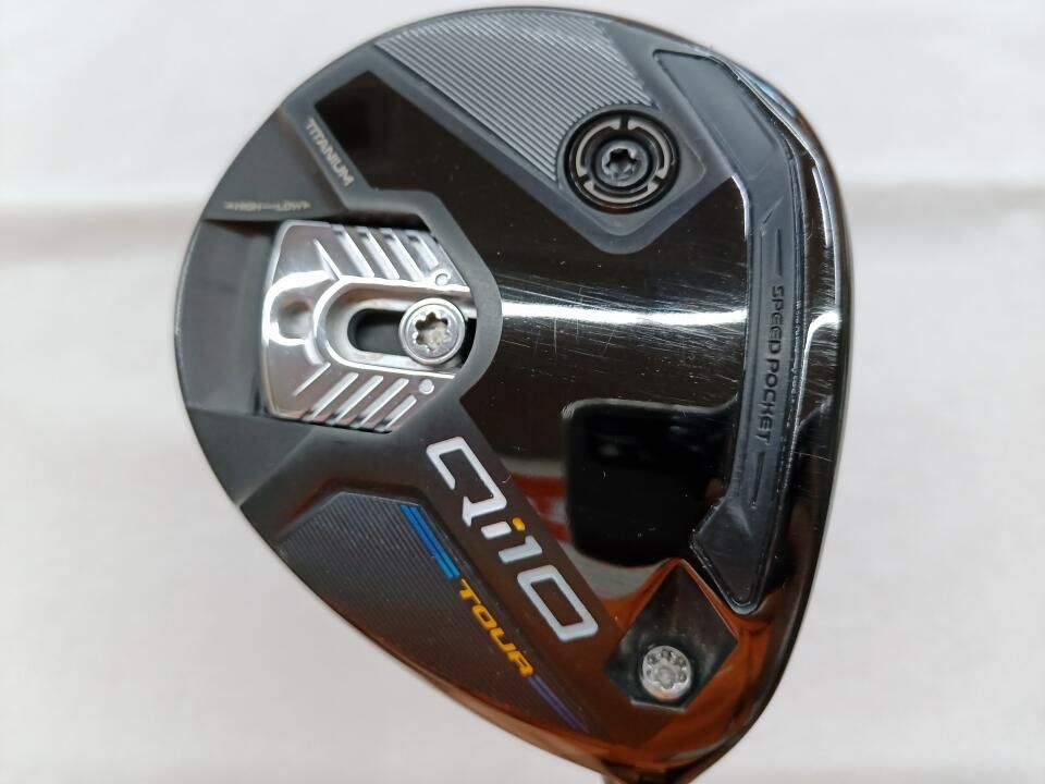 テーラーメイド Qi10 TOUR 15度 Diamana SILVER TM50 Sフレックス 