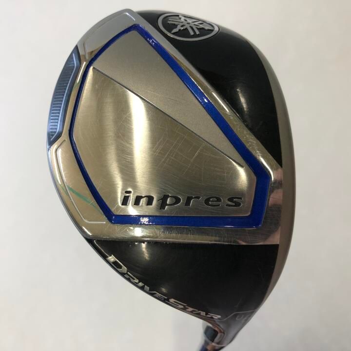 ヤマハ　inpres DRIVESTAR　23度　SPEEDER NX for YAMAHA M423u　Sフレックス　ユーティリティ　中古【最短即日発送】