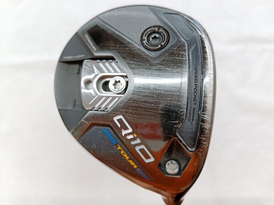 テーラーメイド　Qi10 TOUR　18度　Diamana SILVER TM50　Sフレックス　フェアウェイウッド　中古　ゴルフドゥ！福山王子店【最短即日発送】