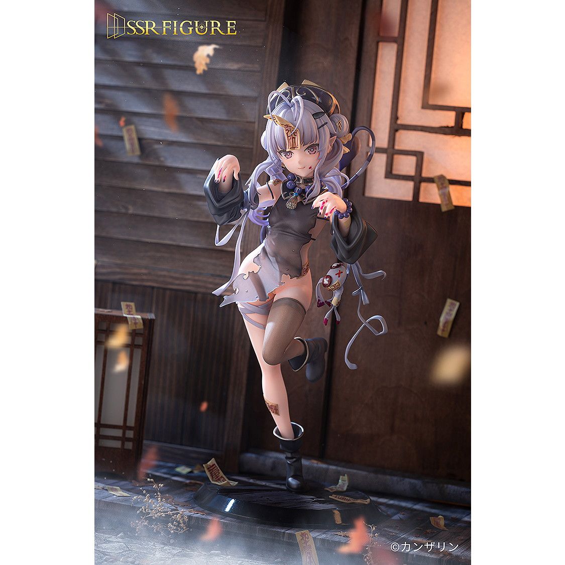 アクリルキーホルダー付属 SSR FIGURE 死ノ宮かんな(しのみやかんな