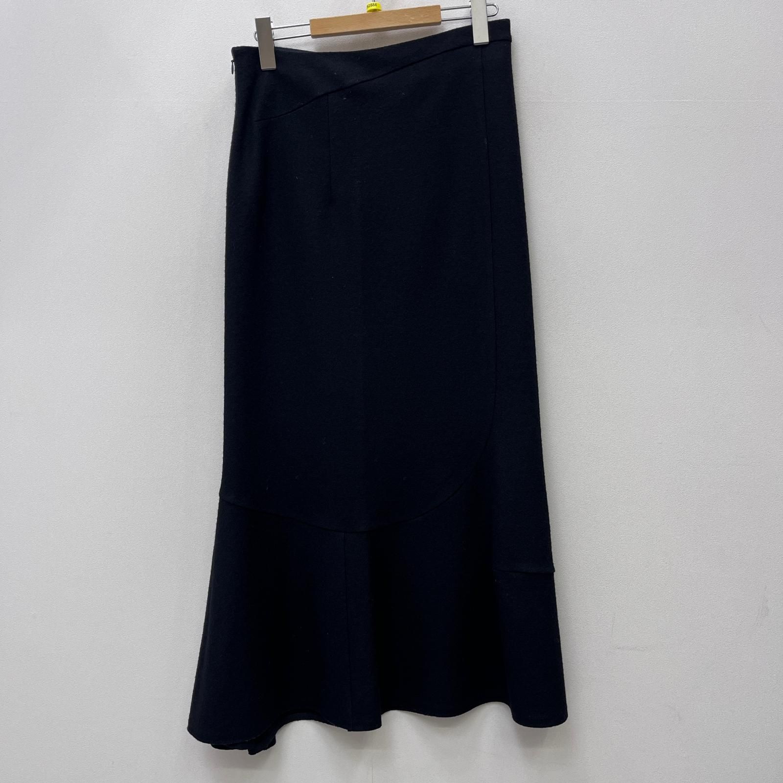 【加古川店】 中古 JUNYA WATANABE | ジュンヤワタナベ ロングスカート JB-S020 ブラック サイズ：XS 【111】