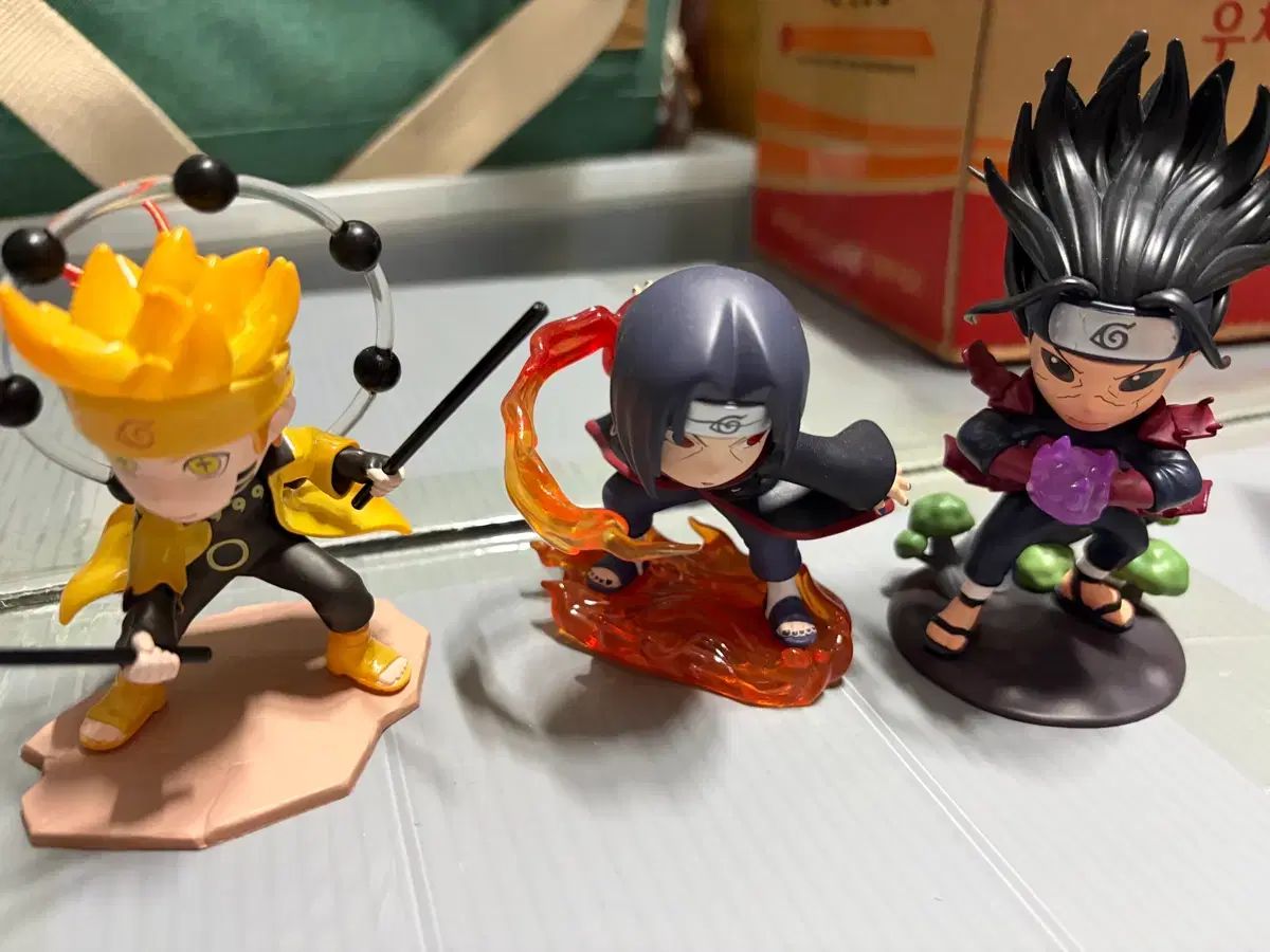 NARUTO -ナルト- 忍者大戦 3種 まとめ