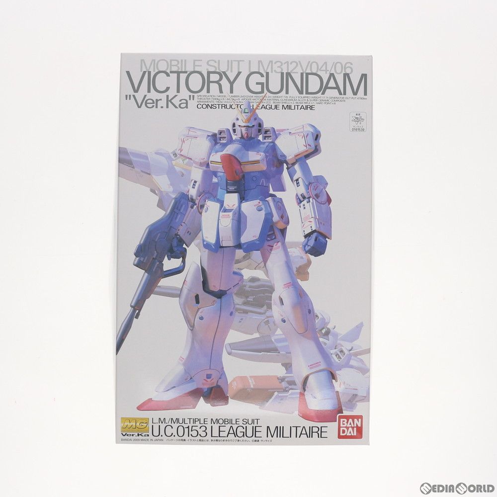 MG 1/100 LM312V04 Vガンダム ver.Ka 機動戦士Vガンダム プラモデル(0161539) バンダイ