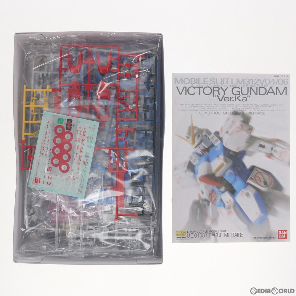 MG 1/100 LM312V04 Vガンダム ver.Ka 機動戦士Vガンダム プラモデル(0161539) バンダイ