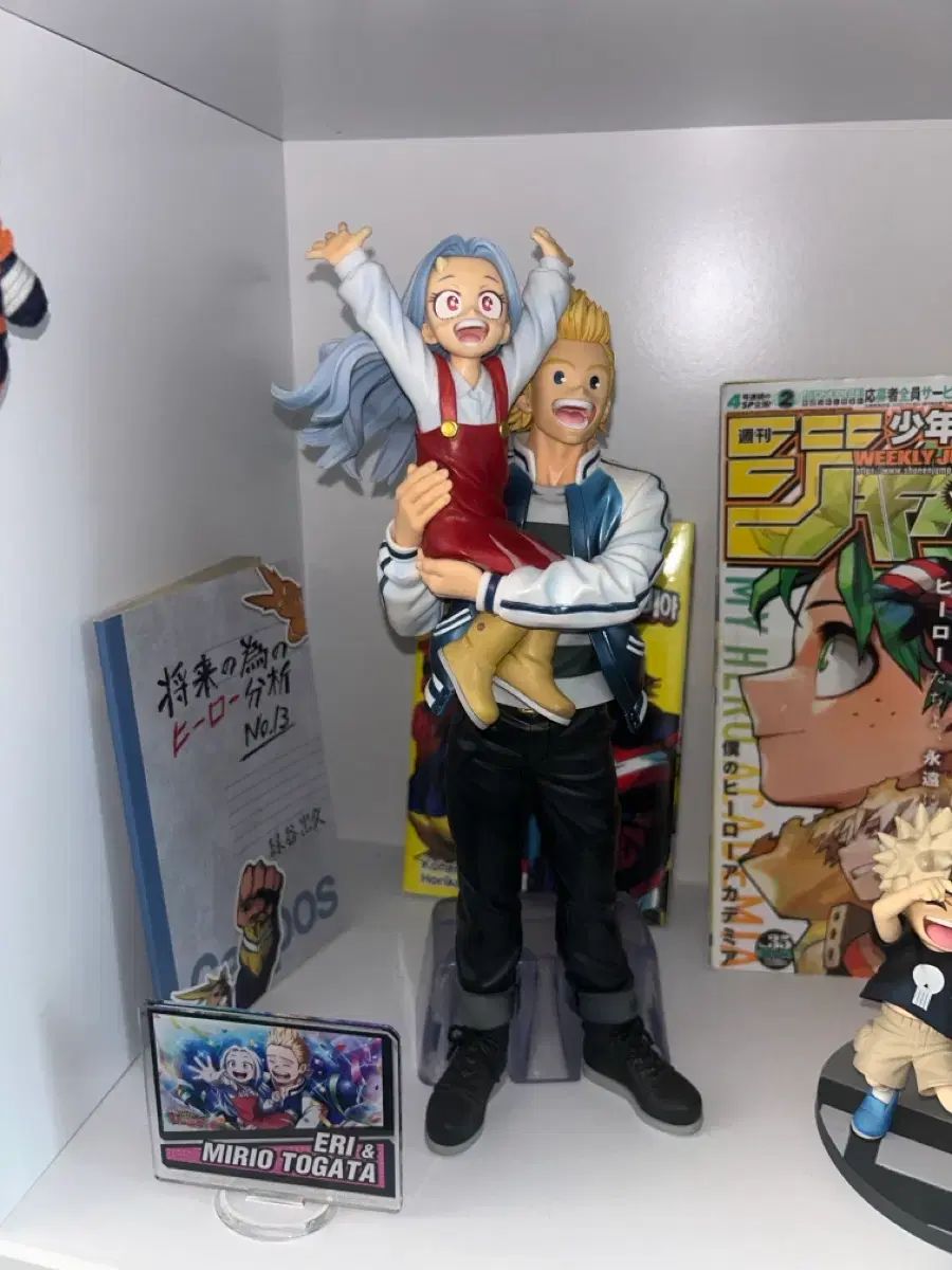僕のヒーローアカデミア ラストワン ミル・リィ & エリ フィギュア
