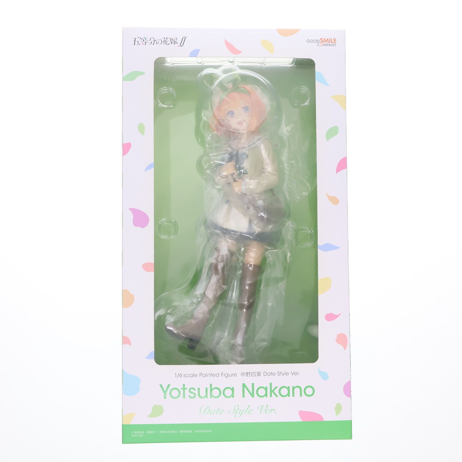 中野四葉(なかのよつば) Date Style Ver. 五等分の花嫁∬ 1/6 完成品