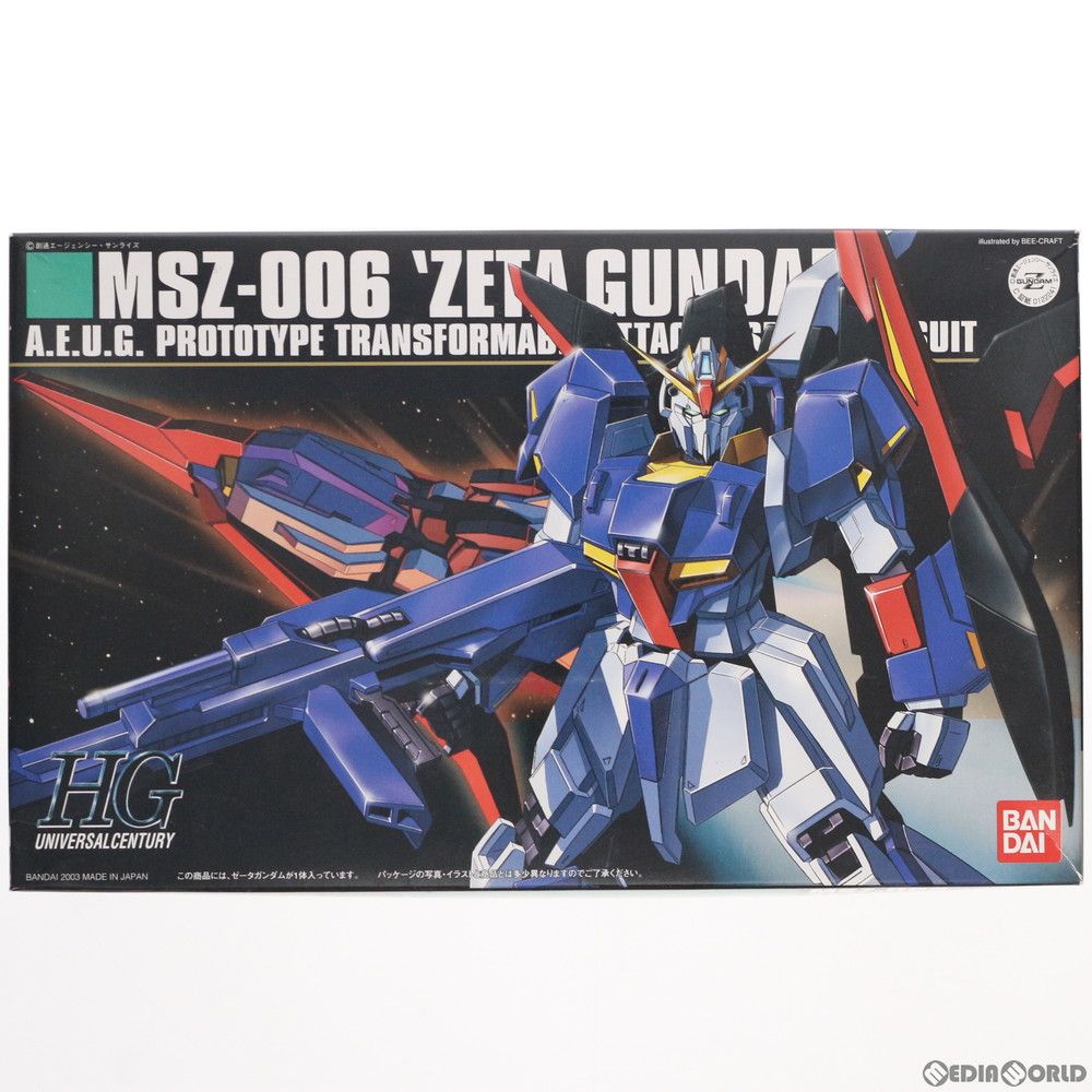 HGUC 1/144 MSZ-006 Zガンダム 機動戦士Zガンダム プラモデル(0122241