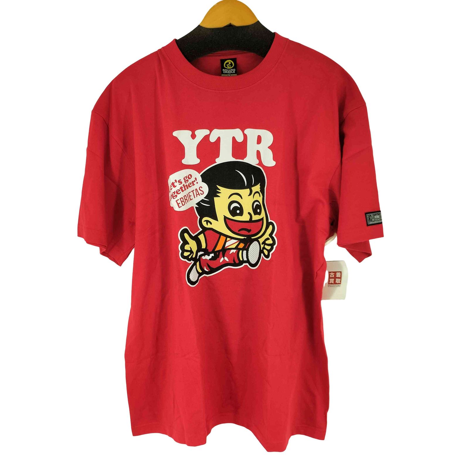 ローリングクレイドル Rolling Cradle 両面プリント S/S Tシャツ メンズ JPN：XL 