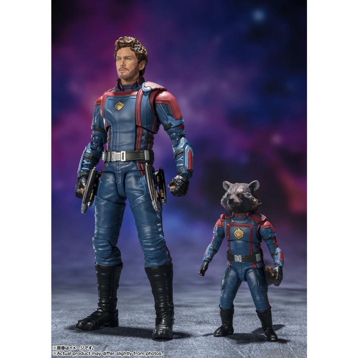 S.H.Figuarts(フィギュアーツ) スター・ロード&ロケット・ラクーン