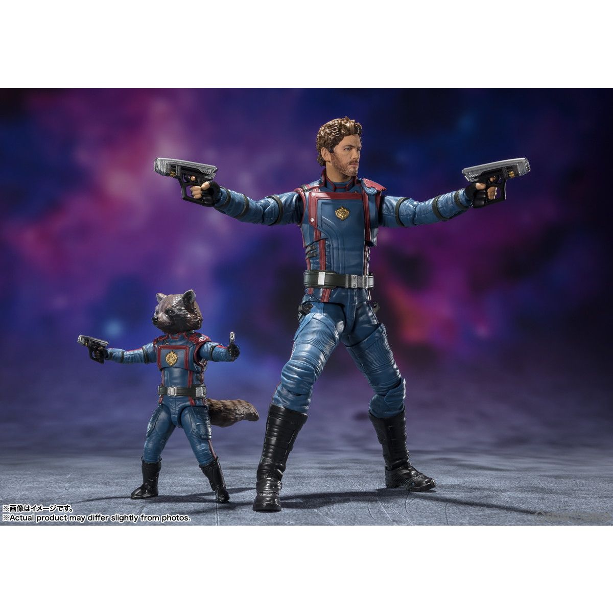 S.H.Figuarts(フィギュアーツ) スター・ロード&ロケット・ラクーン