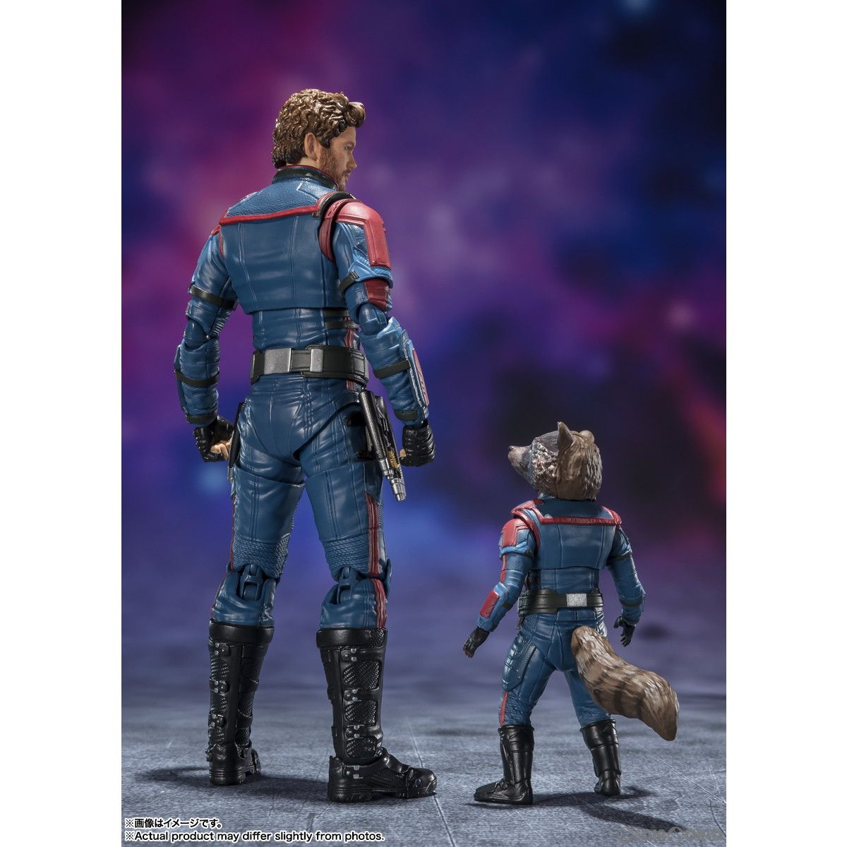 S.H.Figuarts(フィギュアーツ) スター・ロード&ロケット・ラクーン