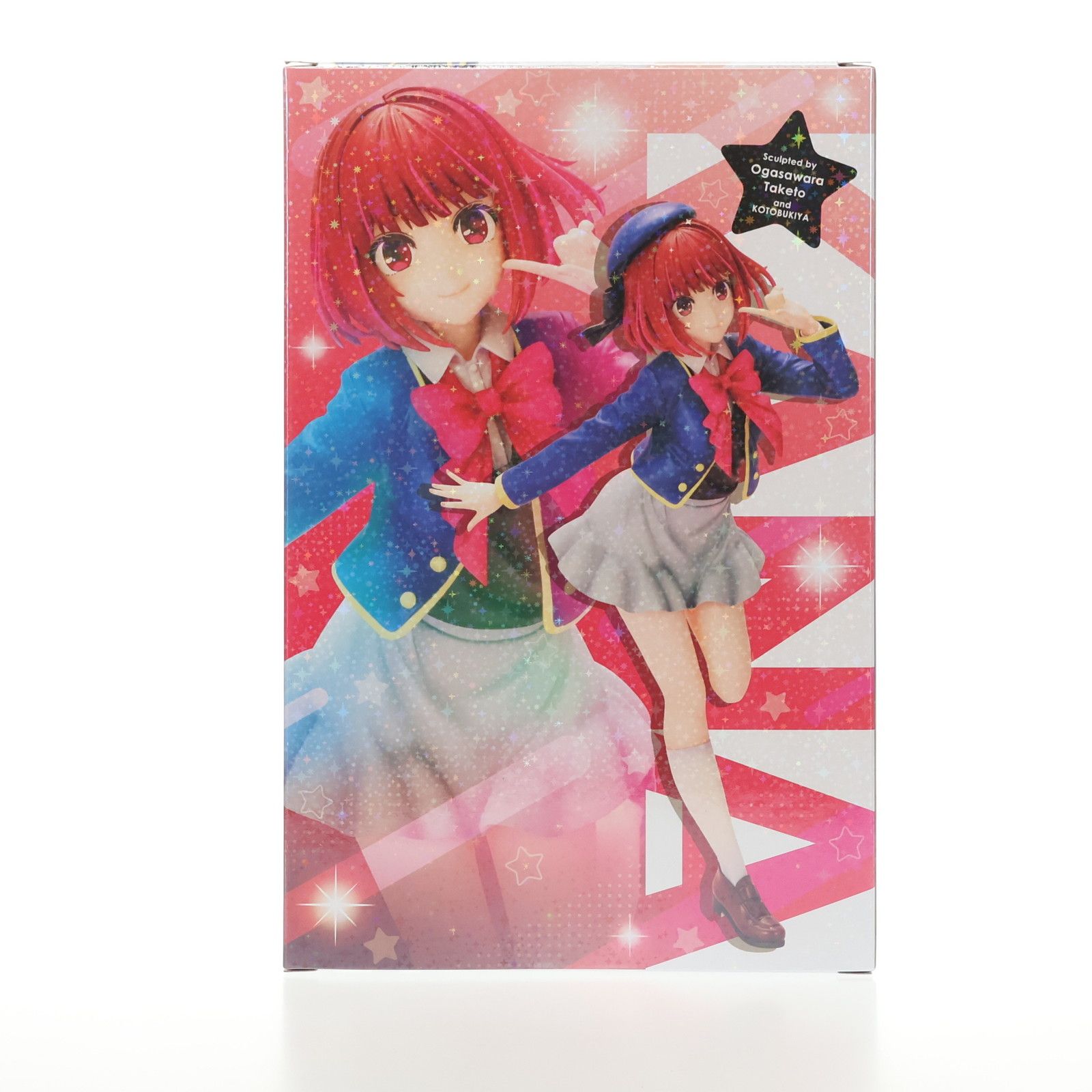 ABEMA Mart&コトブキヤショップ限定特典付属 有馬かな(ありまかな