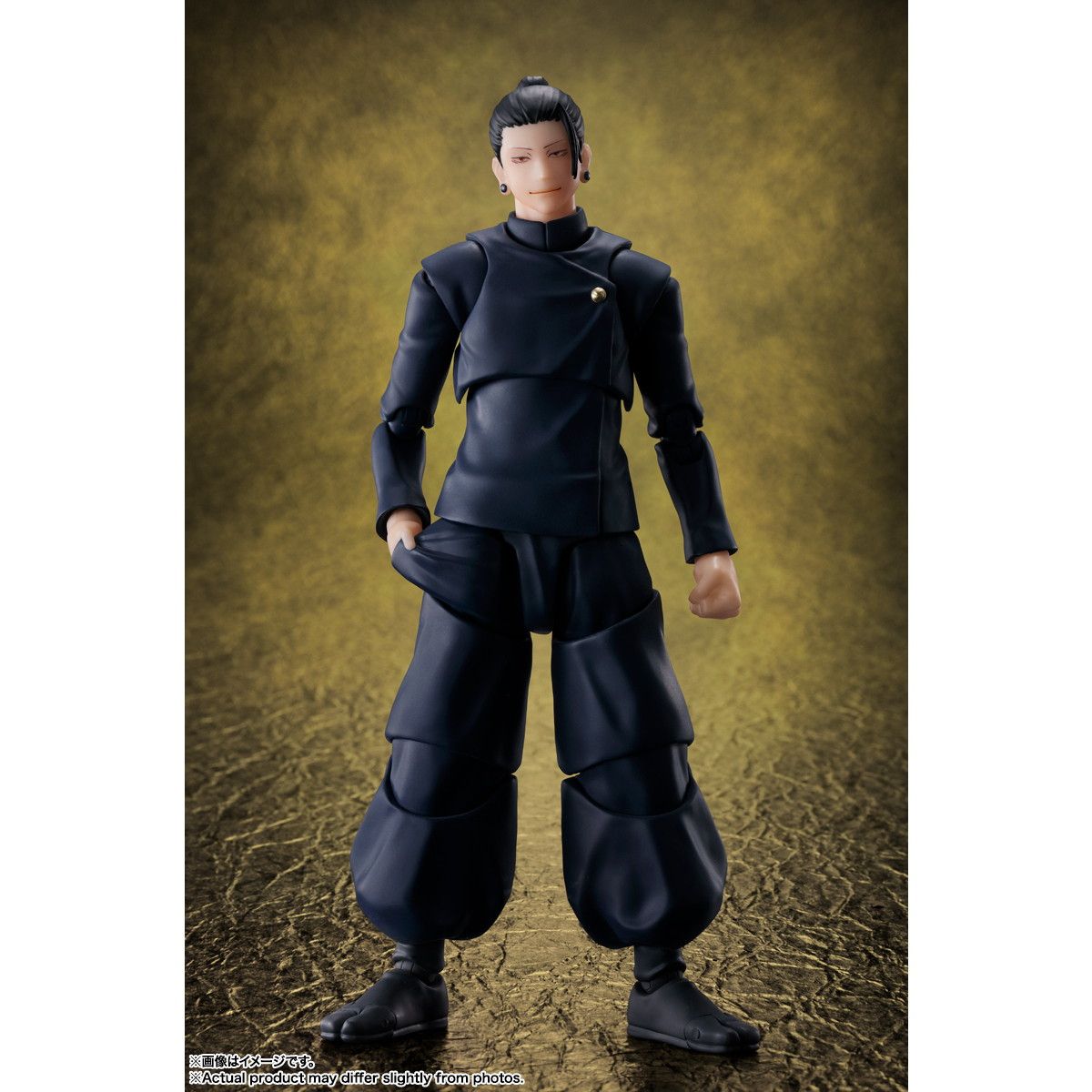 (再販) S.H.Figuarts(フィギュアーツ) 夏油傑-呪術高専-(げとうすぐる) 呪術廻戦 完成品 可動フィギュア バンダイスピリッツ