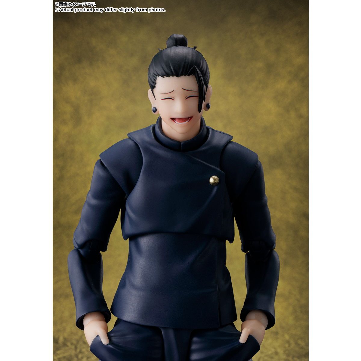 再販) S.H.Figuarts(フィギュアーツ) 夏油傑-呪術高専-(げとうすぐる 