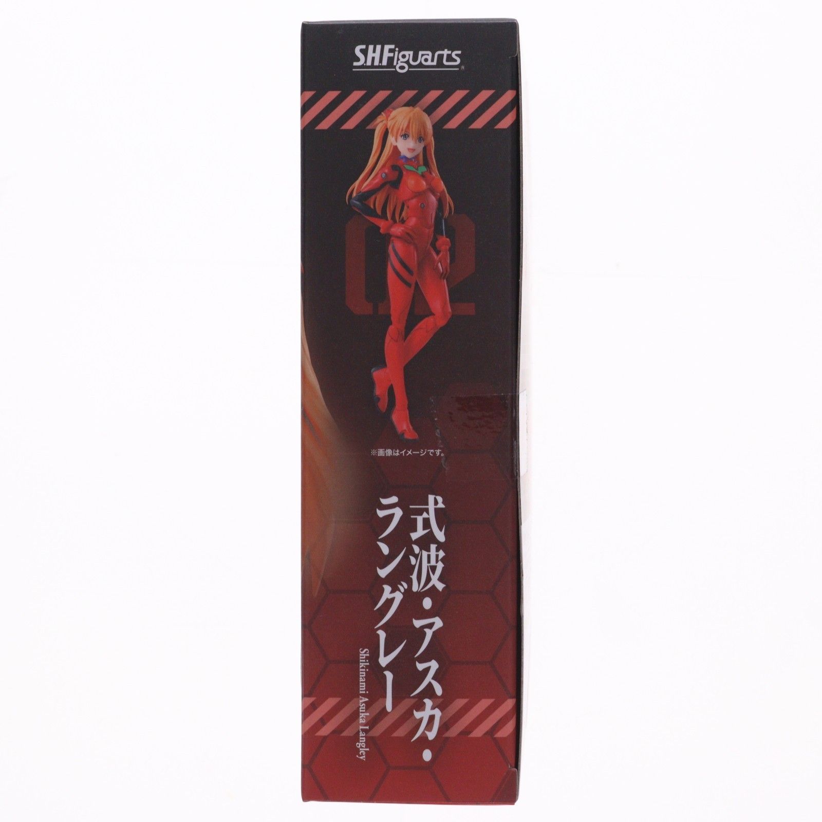 S.H.Figuarts(フィギュアーツ) 式波・アスカ・ラングレー 