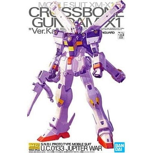 (再販) MG 1/100 XM-X1 クロスボーンガンダムX-1 Ver.Ka 機動戦士クロスボーン・ガンダム プラモデル(5064117) バンダイスピリッツ