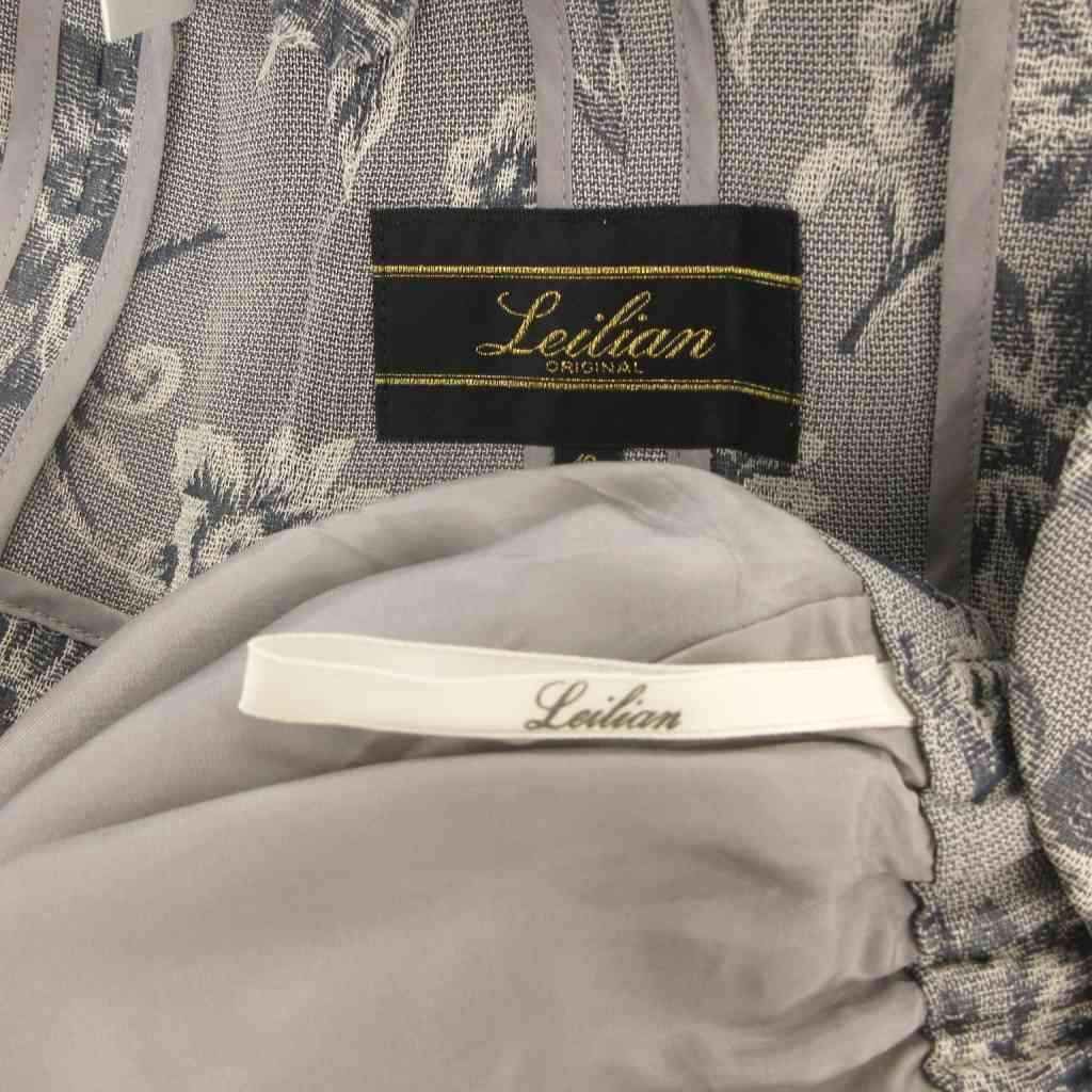 レリアン Leilian セットアップ ジャケット スカート イージーウエスト