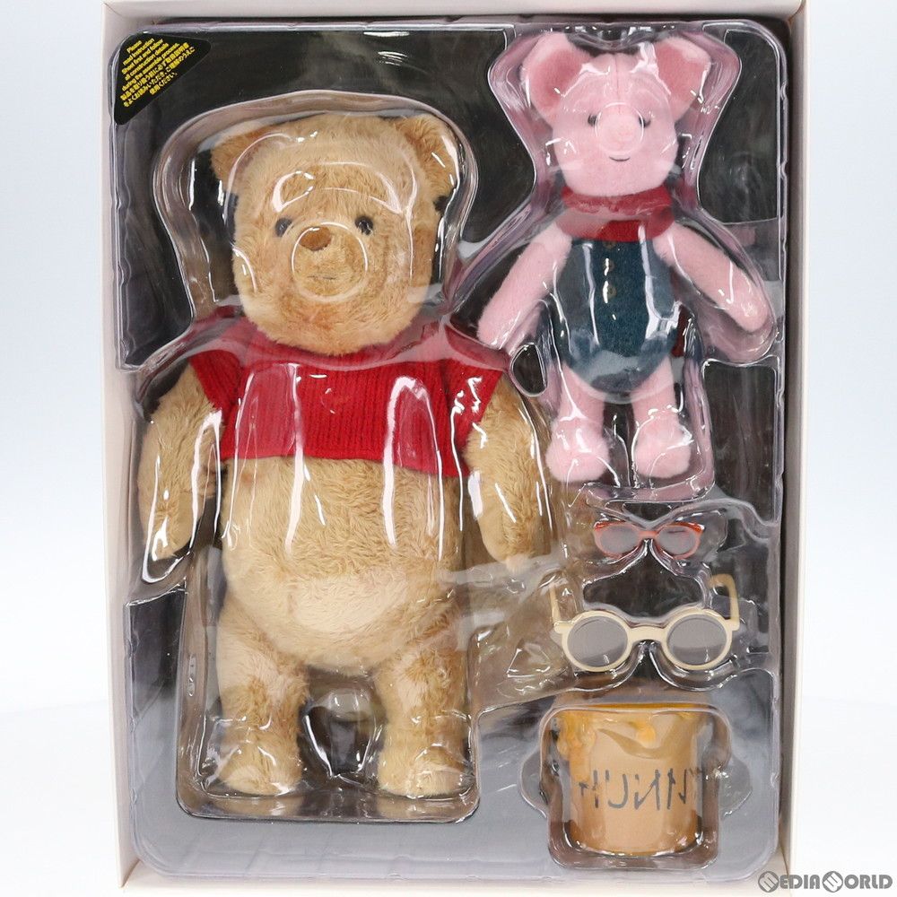 ムービー・マスターピース プー&ピグレット(2体セット) プーと大人に
