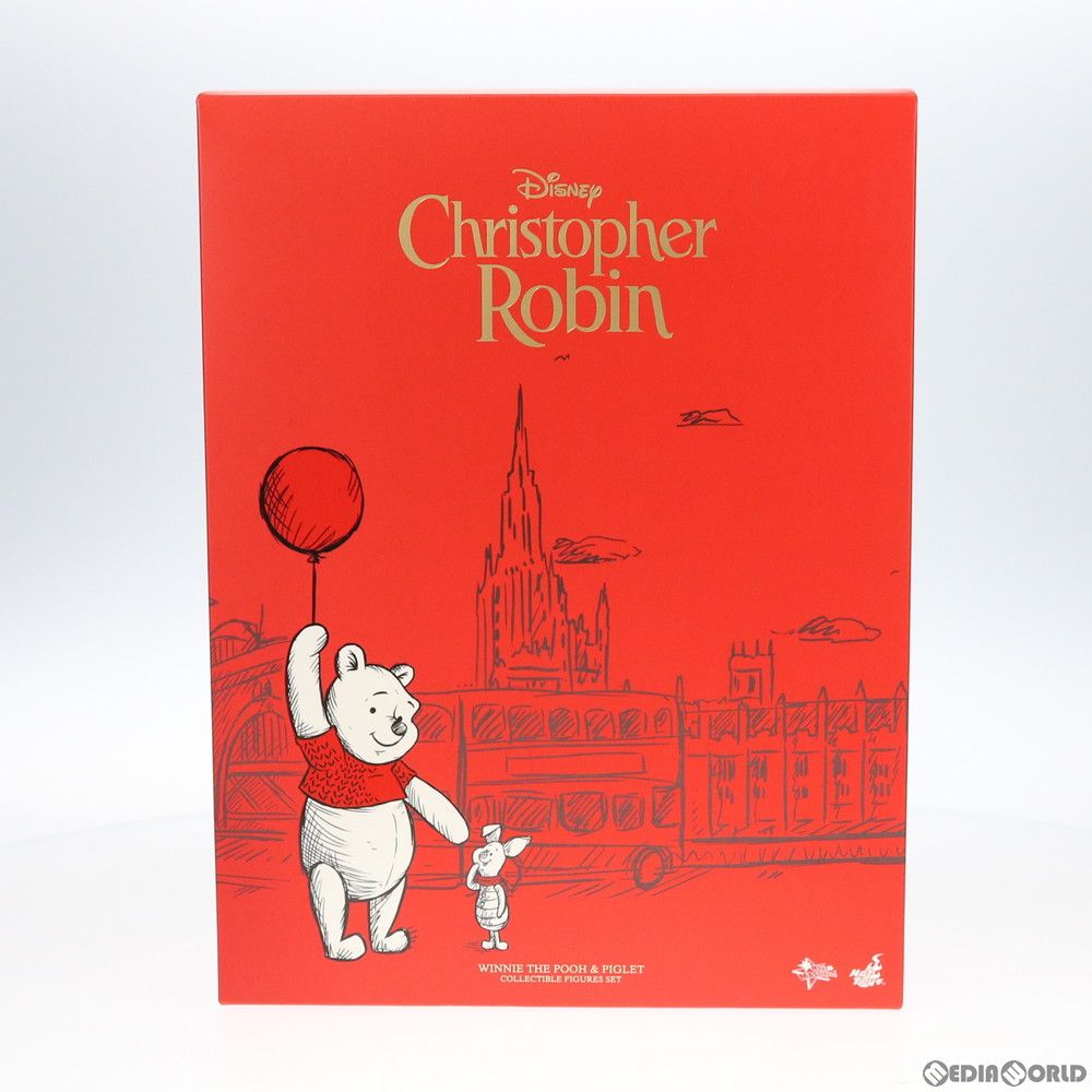 ムービー・マスターピース プー&ピグレット(2体セット) プーと大人に