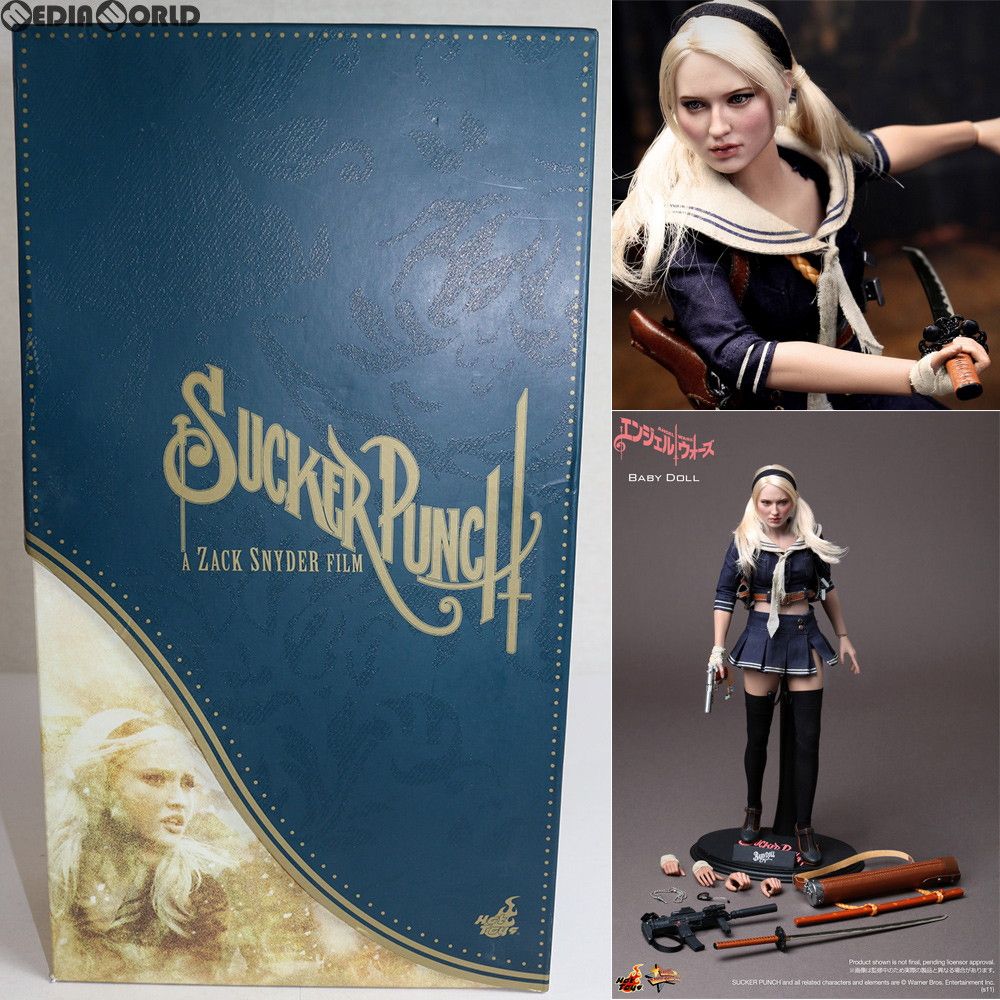 ムービー・マスターピース ベイビードール エンジェル ウォーズ 1/6 完成品 可動フィギュア(MM#157) ホットトイズ