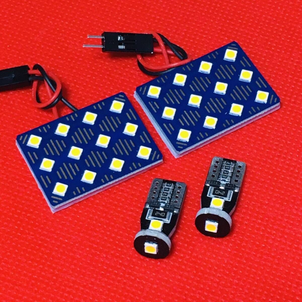 電球色 ソアラ UZZ40 LED ルームランプセット 超爆光 新型基板 3030SMD