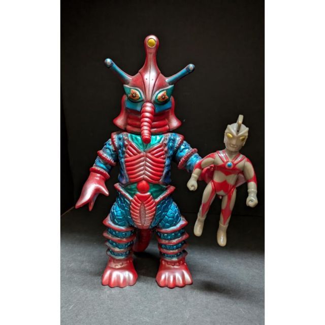 中古】M1号 ヒッポリト星人 - メルカリ