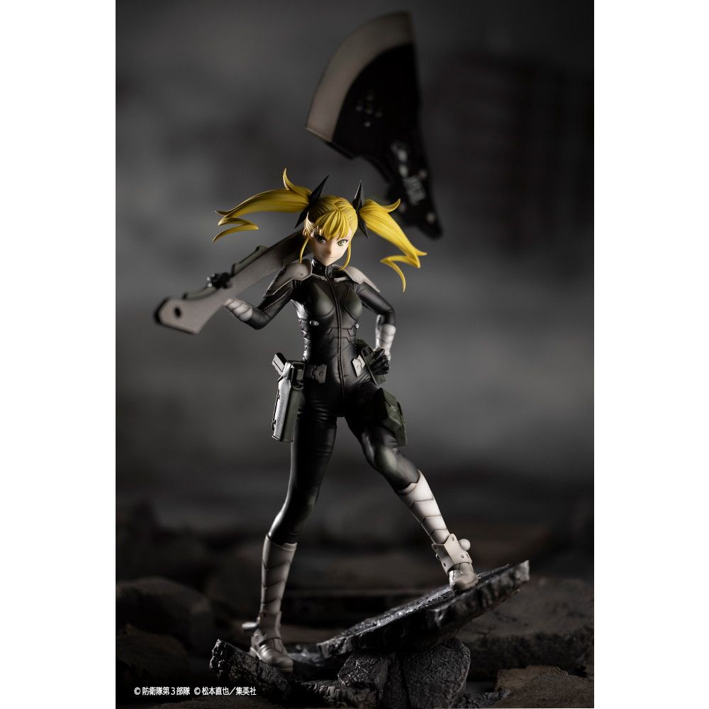 ARTFX J 四ノ宮キコル(しのみやきこる) 怪獣8号 1/8 完成品 フィギュア