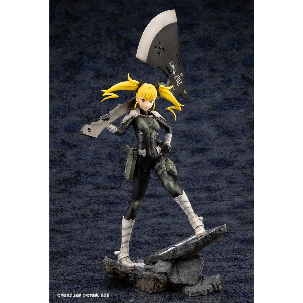 ARTFX J 四ノ宮キコル(しのみやきこる) 怪獣8号 1/8 完成品 フィギュア