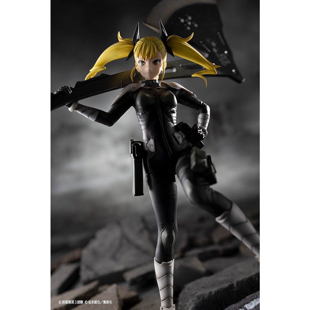 ARTFX J 四ノ宮キコル(しのみやきこる) 怪獣8号 1/8 完成品 フィギュア