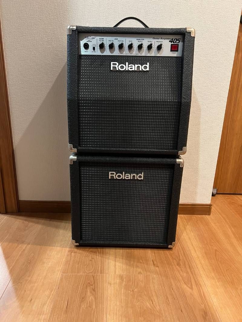 Roland 405 ギターアンプ 動作確認済み