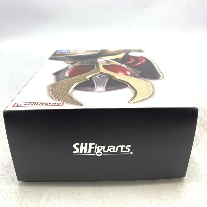 中古】未開封)S.H.Figuarts 真骨彫製法 仮面ライダーアギト トリニティ
