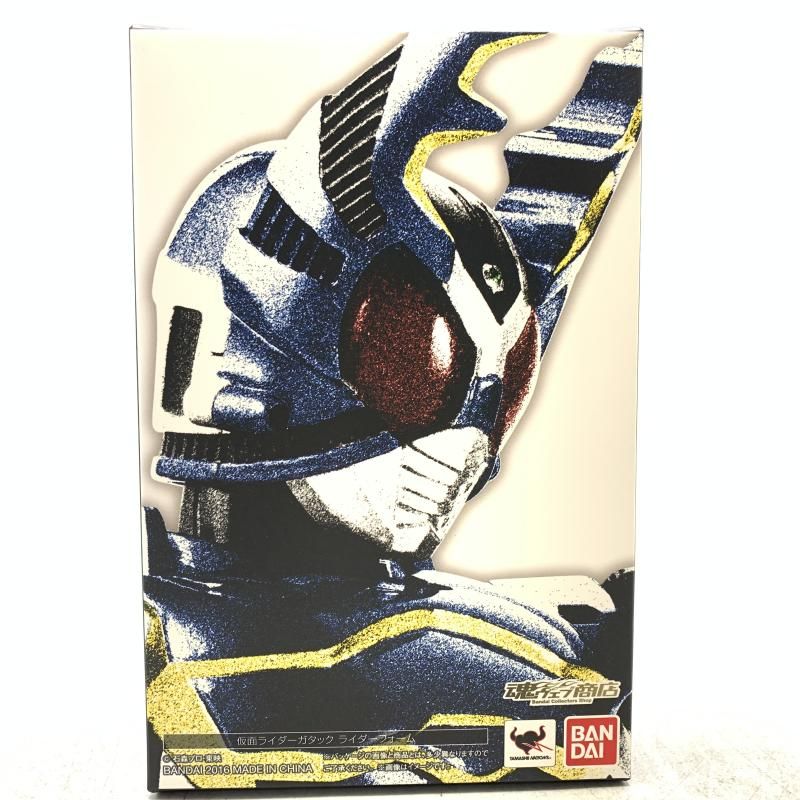 【中古】未開封)S.H.Figuarts 真骨彫製法 仮面ライダーガタック ライダーフォーム[69]