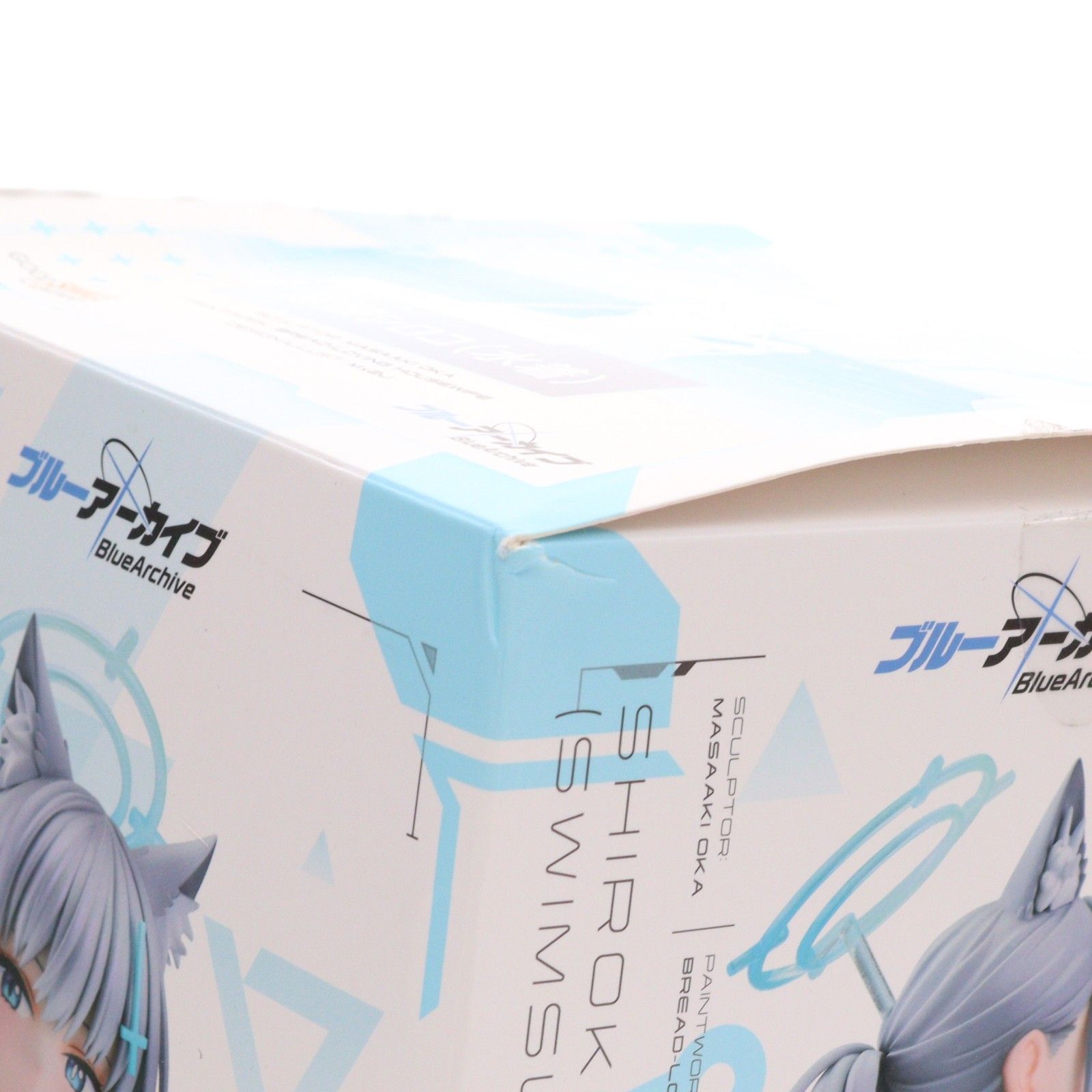 砂狼シロコ(水着)(すなおおかみしろこ) ブルーアーカイブ -Blue
