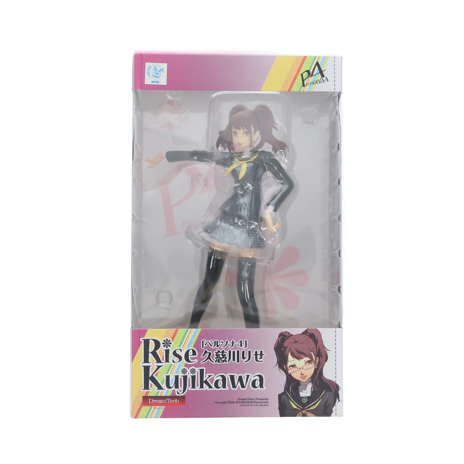 ペルソナ4 久慈川 りせ 1/8 完成品フィギュア ウェーブ wave PVC