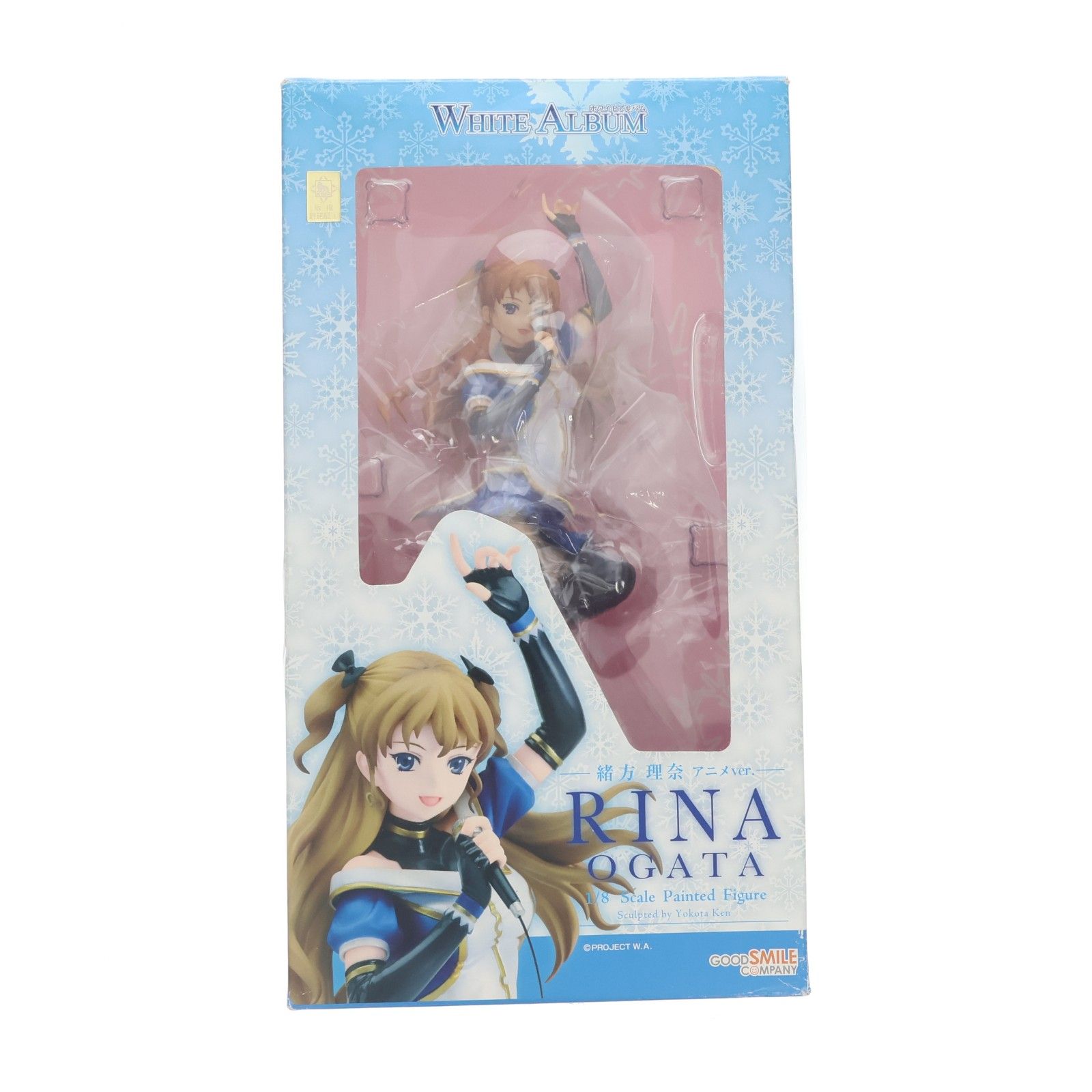 緒方理奈(おがたりな) WHITE ALBUM(ホワイトアルバム) 1/8 完成品 フィギュア グッドスマイルカンパニー