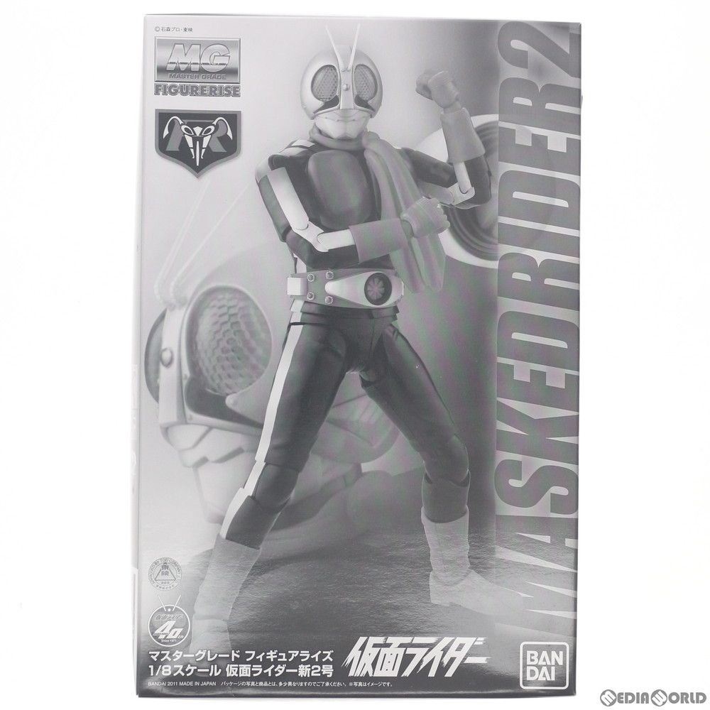 プレミアムバンダイ限定 MG FIGURE-RISE(フィギュアライズ) 1/8 仮面ライダー新2号 プラモデル(171534) バンダイ
