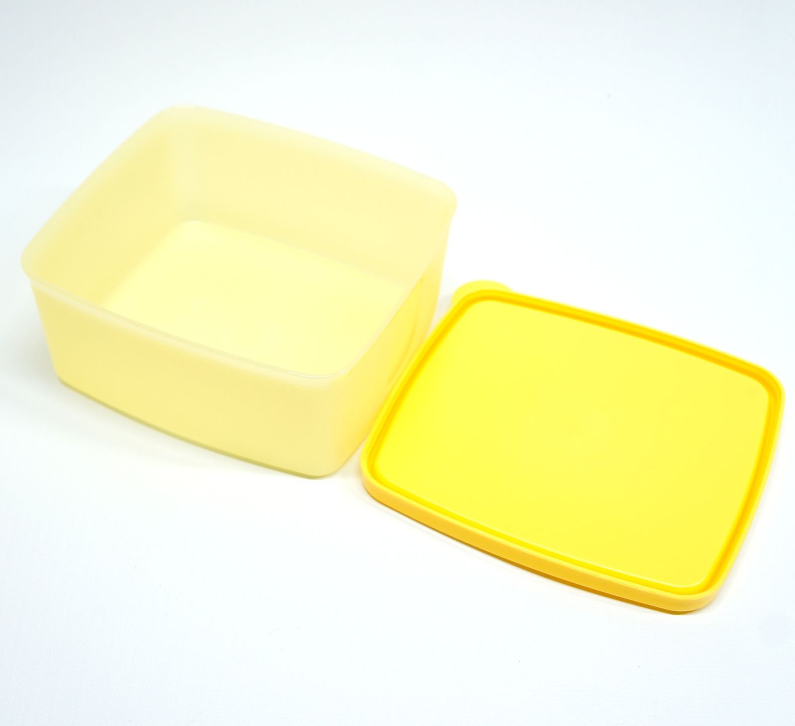 TM_344】【箱無し】Tupperware タッパーウェア 角型ケース(小) 3個
