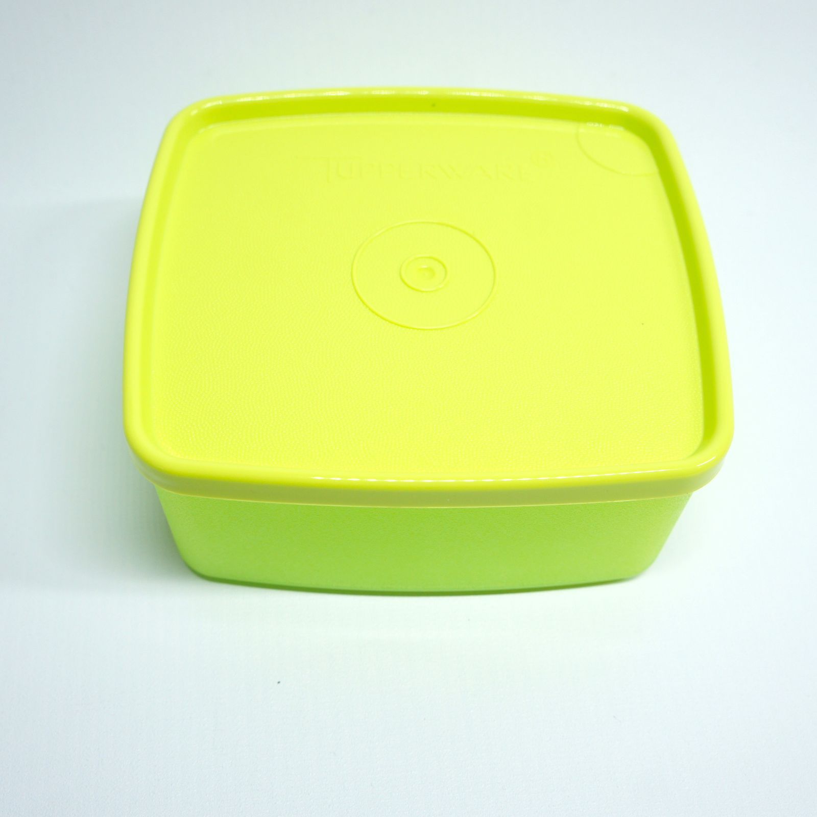 TM_344】【箱無し】Tupperware タッパーウェア 角型ケース(小) 3個