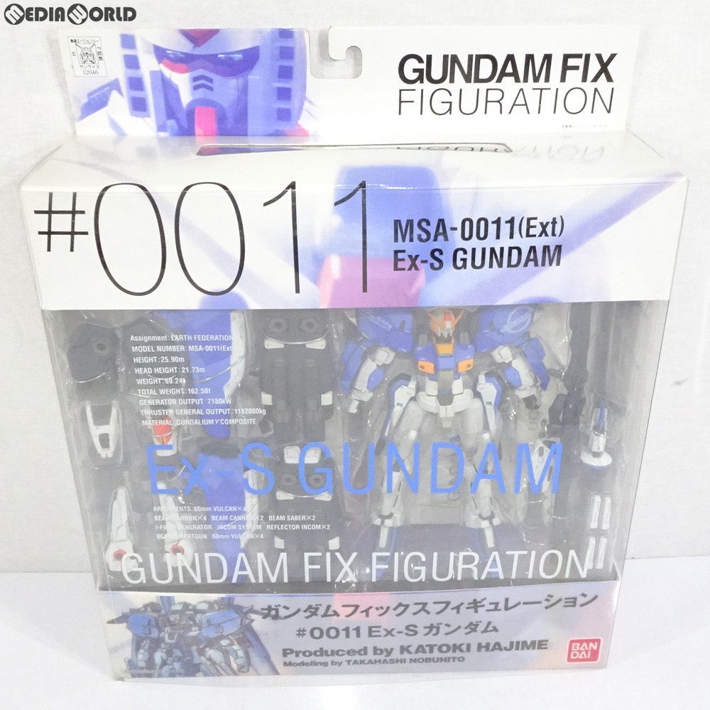 GUNDAM FIX FIGURATION #0011 Ex-Sガンダム ガンダム・センチネル 完成品 可動フィギュア バンダイ