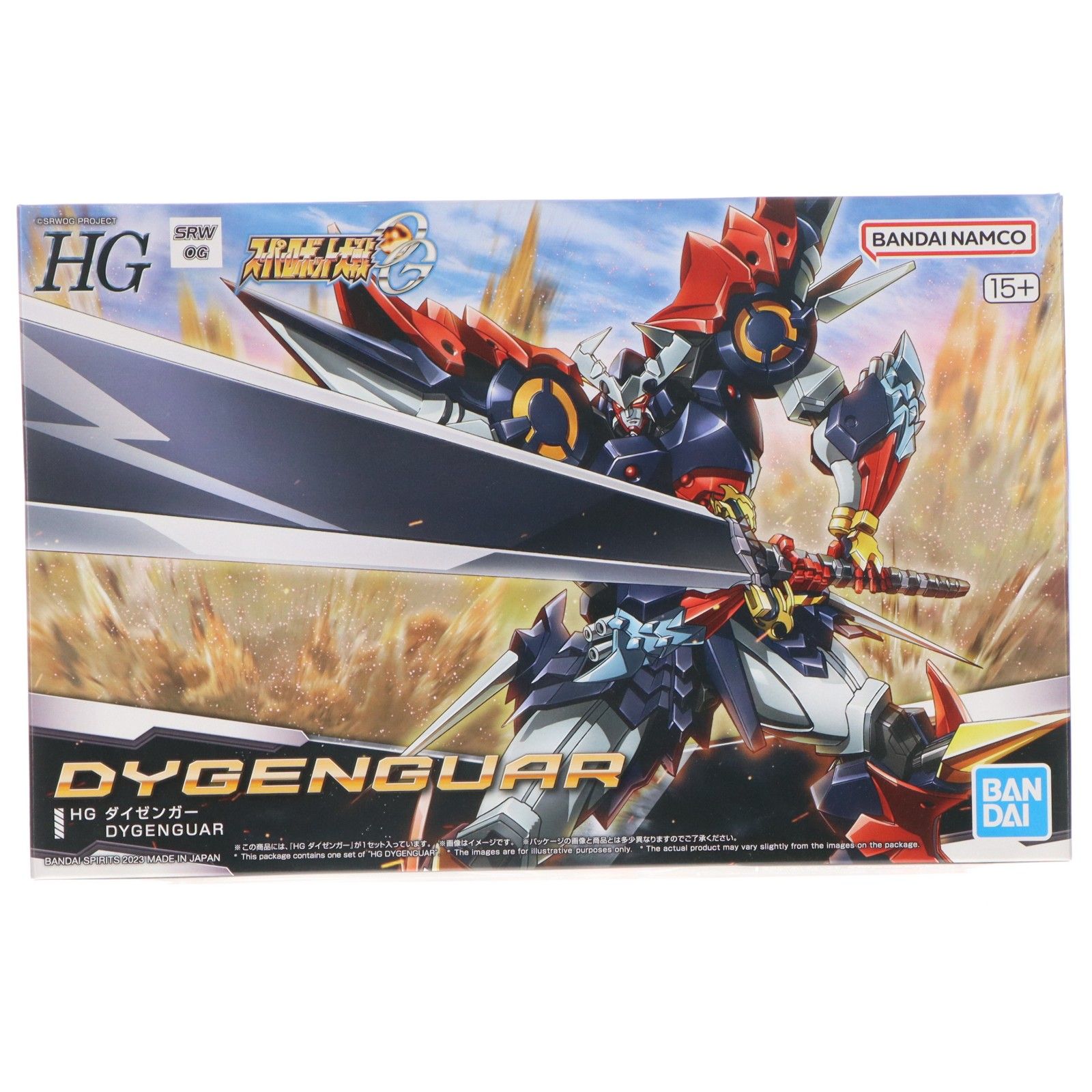 HG ダイゼンガー スーパーロボット大戦OG ORIGINAL GENERATIONS(オリジナルジェネレーションズ) プラモデル(5065434) バンダイスピリッツ