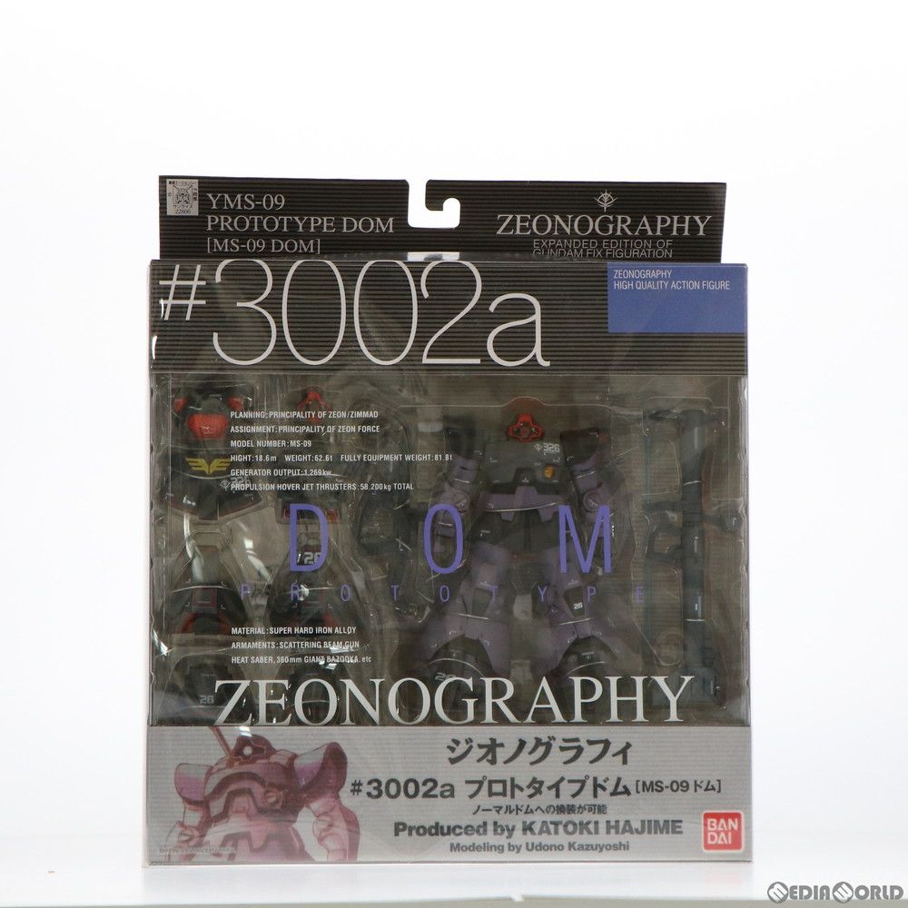 GUNDAM FIX FIGURATION ZEONOGRAPHY #3002a プロトタイプドム 機動戦士ガンダム 完成品 可動フィギュア バンダイ 6,408円