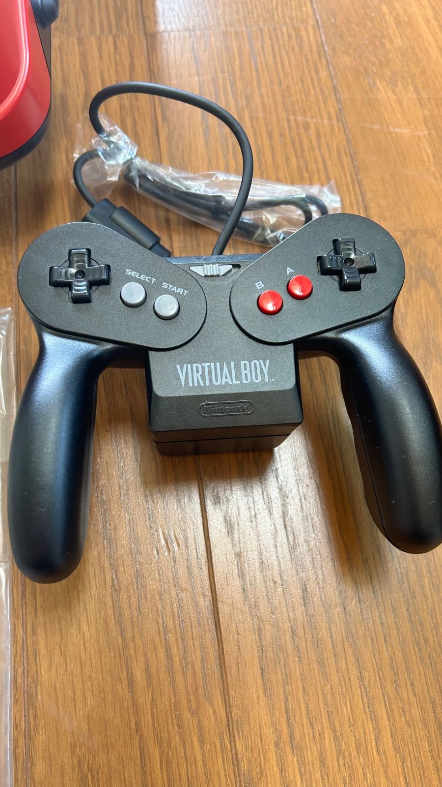 動作確認済】任天堂 バーチャルボーイ 本体 ソフト1本付き - メルカリ