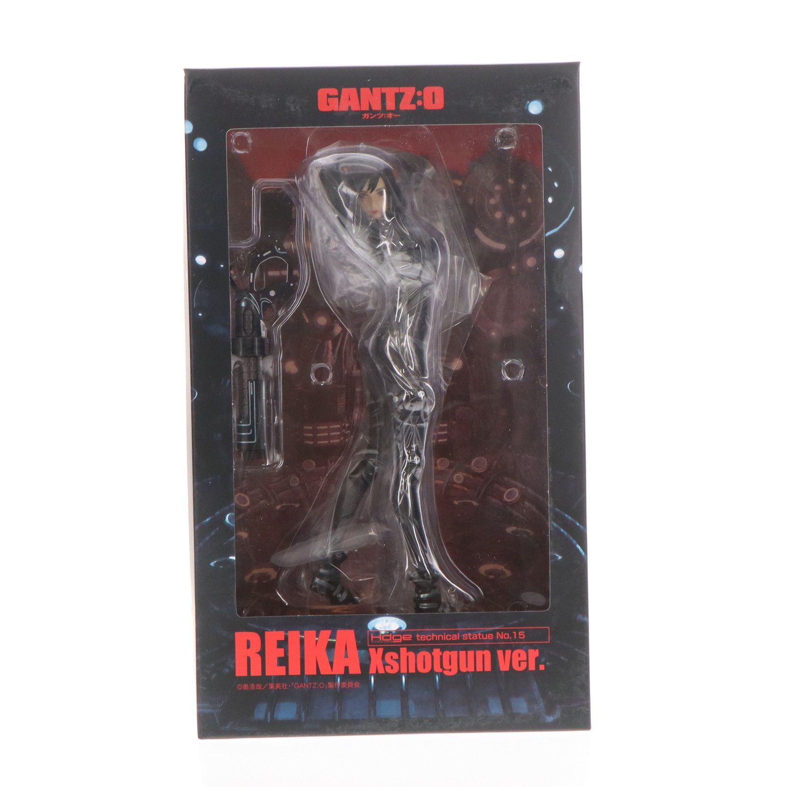 (再販) Hdge technical statue No.15 レイカ Xショットガンver. GANTZ:O(ガンツ:オー) 完成品 フィギュア ユニオンクリエイティブ