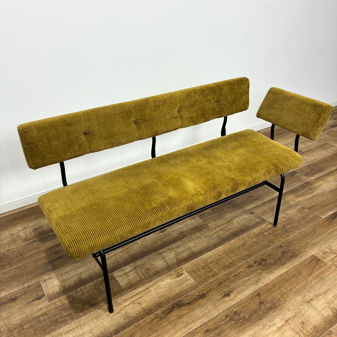 JOURNAL STANDARD FURNITURE PAXTON LD BENCH アームパーツ付き