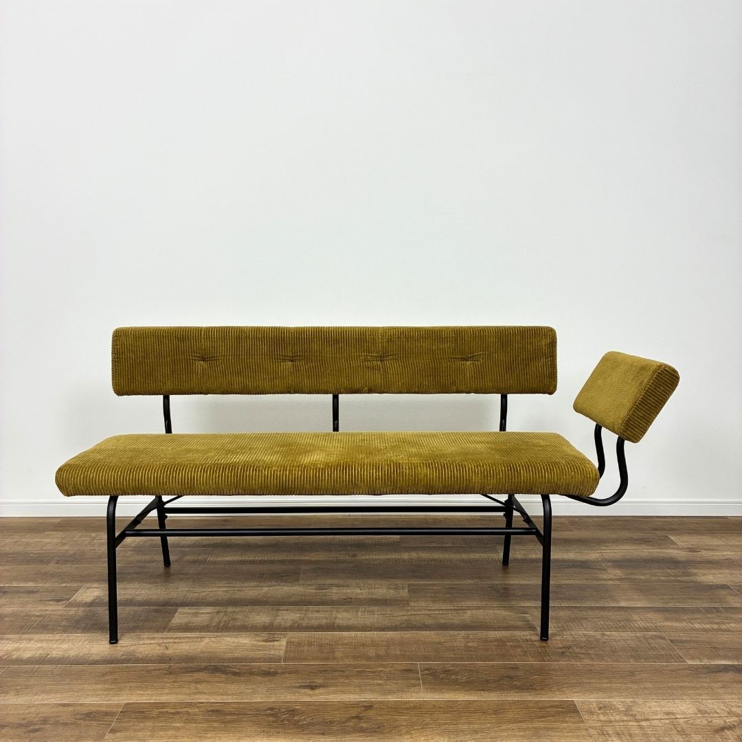 期間限定 ジャーナルスタンダードファニチャー パクストン アーム付きLDベンチ JOURNAL STANDARD FURNITURE PAXTON LD BENCH アームパーツ付き