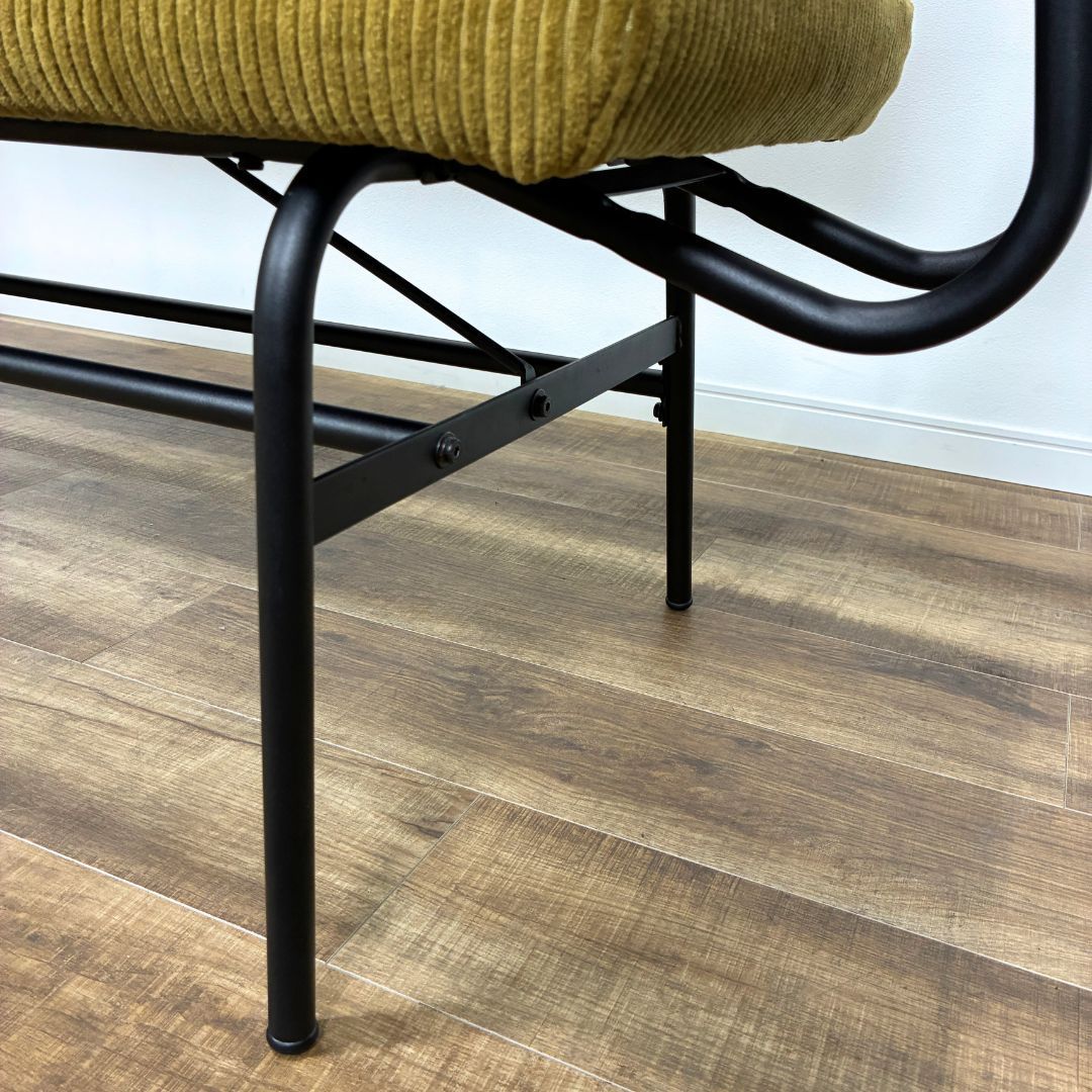 JOURNAL STANDARD FURNITURE PAXTON LD BENCH アームパーツ付き