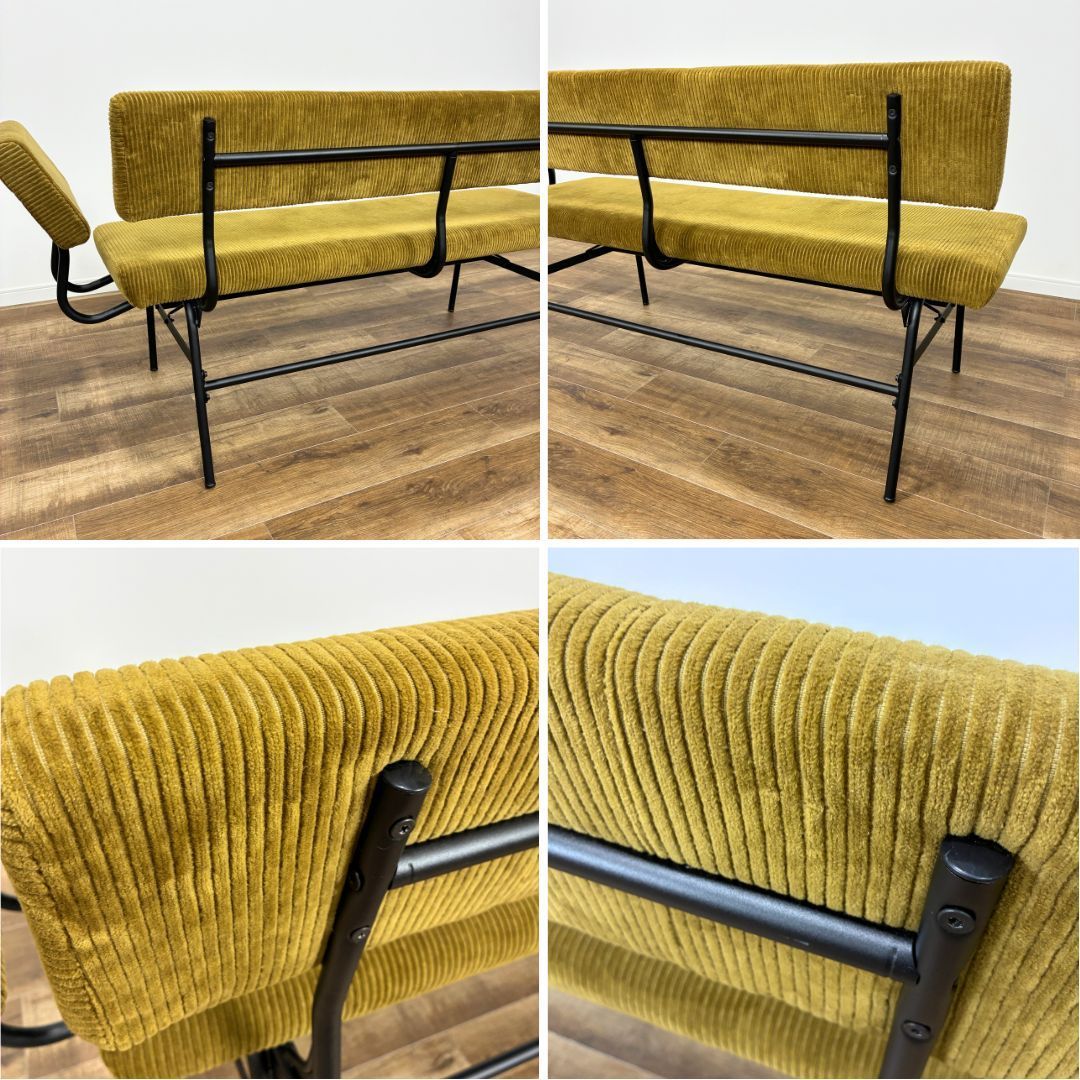 JOURNAL STANDARD FURNITURE PAXTON LD BENCH アームパーツ付き